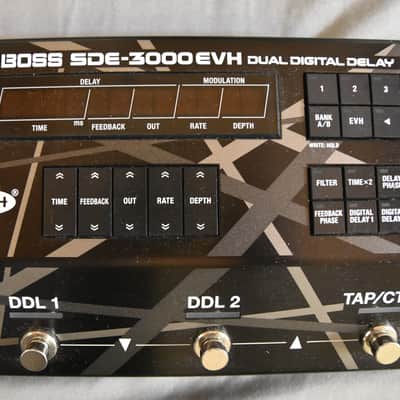 BOSS SDE-3000EVH DUAL DIGITAL DELAY EVH EDITION image 3