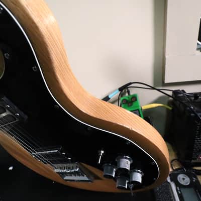 1980's Peavey T-60 Electric Satin Natural Guitar image 24