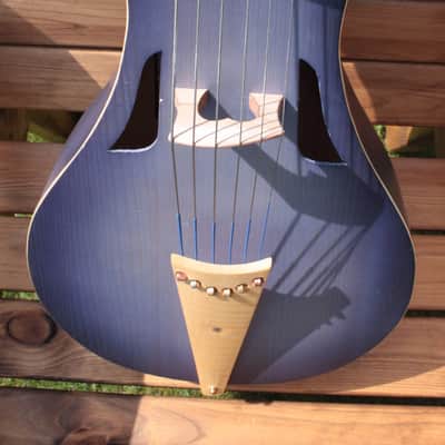 Guitar Viol, 6 string fretted Viol image 6