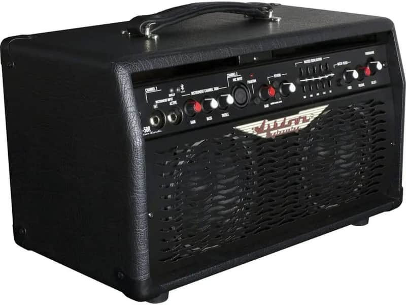 Ashdown AA50R ~ 50 Watt Acoustic Guitar Combo Amplifier Amp With 2 Speakers image 1