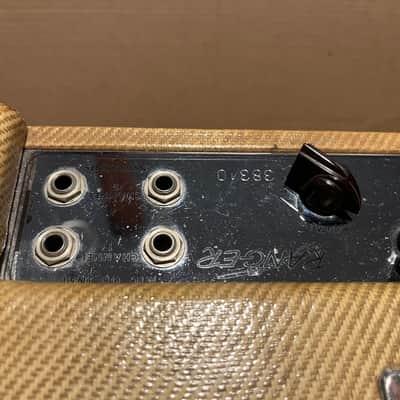 Gibson Ranger GA-20T 1961 - Tweed image 11