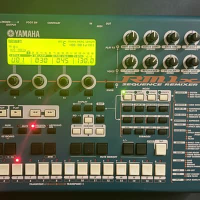 Yamaha RM1x Blue image 3