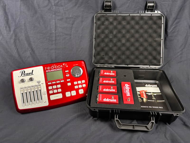 Pearl R.E.D. Box RBM-20 E-Pro Real Electronic Drum Module Bild 1