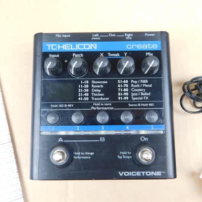 TC Electronic Voice Tone Create 2010s - black image 3