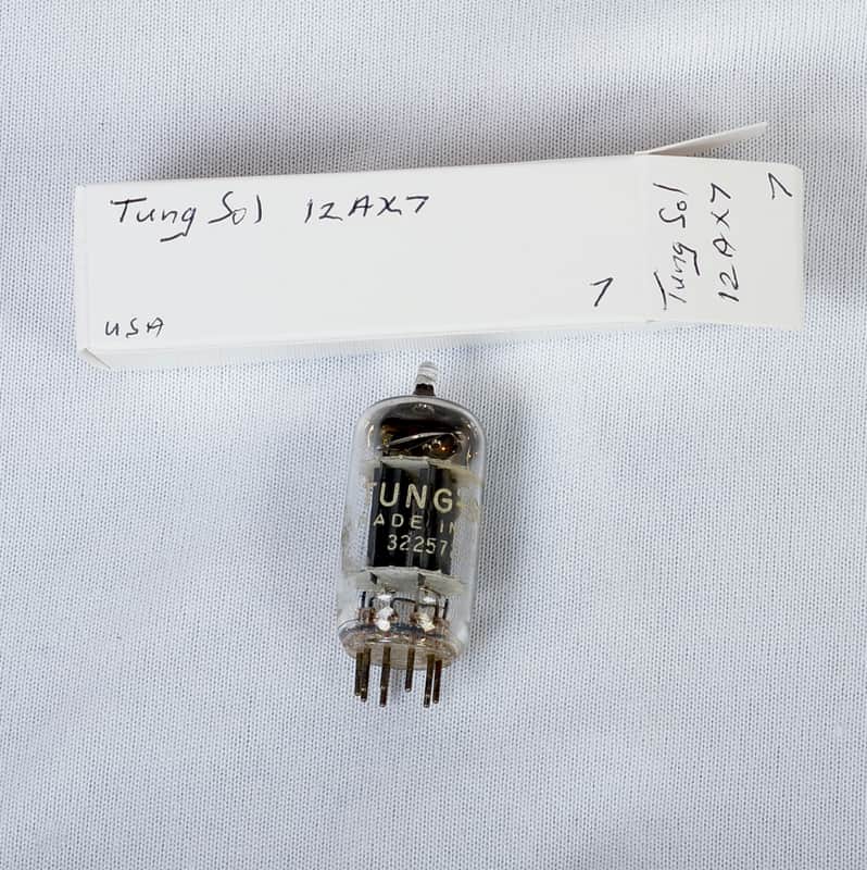 Tung-Sol 12AX7 Preamp Tube – Tests Good – Vintage USA Made image 1