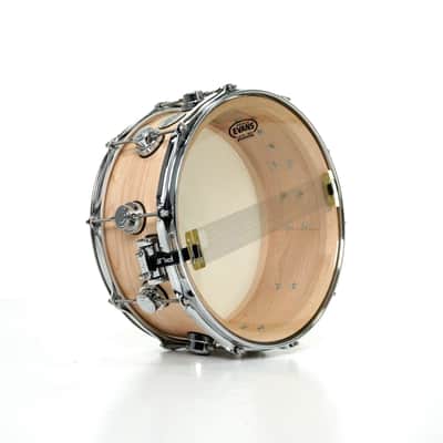 DW 14” X 6.5” Collectors Series Solid Maple Snare Drum in Natural Finish image 5