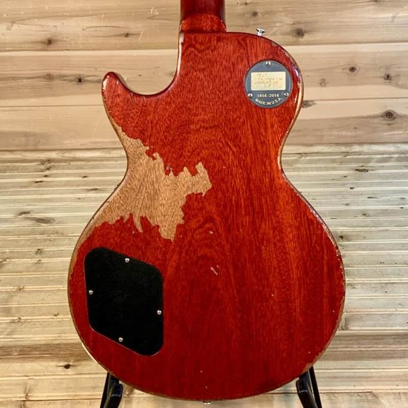 Gibson Custom Shop Joe Bonamassa "Skinnerburst" '59 Les Paul Standard (Signed, Murphy Aged) 2014 image 4