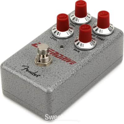 Fender Hammertone Overdrive Pedal (FenderHODd1) image 2