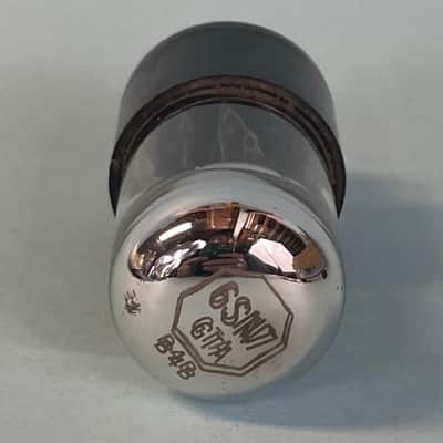 1954 Sylvania 6SN7GTA Vintage Black Plate Chrome Top Motorola Preamp Tube! T261 image 5