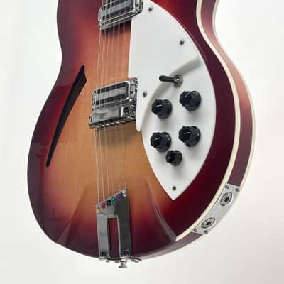 Rickenbacker 360/12 V64 1996 - Fireglo image 5