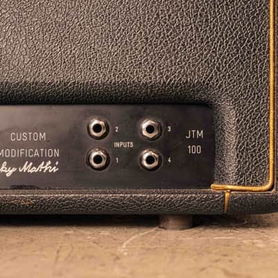 Marshall 1968 JTM100 Super P.A. Modified 1966 "White Panel" image 6