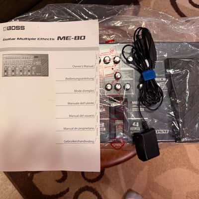 Boss ME-80 Multi-Effect Unit 2014 - Present - Carbon image 6