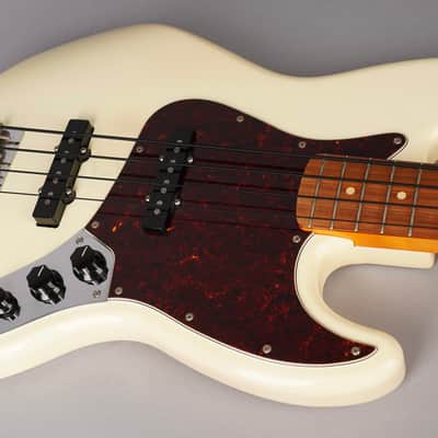 Fender Classic Series '60s Jazz Bass Lacquer - 2018 - Olympic White Nitro w/HSC image 18