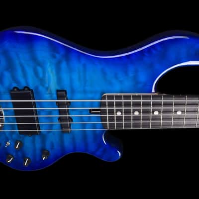 Lakland 55-94 Deluxe 2025 - Ocean Blue image 4