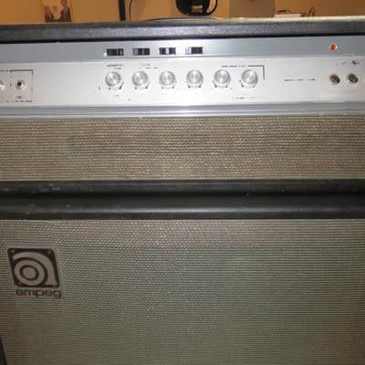 Ampeg V4 Linden NJ Original Cover & Cable CTS Speakers image 2