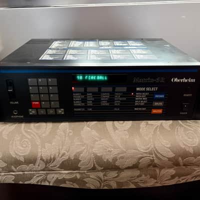 Oberheim Matrix 6R Rackmount 6-Voice Synthesizer 1986 - Black image 5