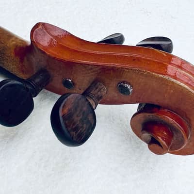 Antique French Violin "MANSUY" – Jérôme Thibouville-Lamy (JTL), Mirecourt, France image 4