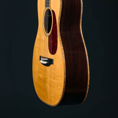 Bourgeois OMSC DB Signature Deluxe Madagascar Rosewood and Aged Tone Adirondack Spruce Custom NEW image 13