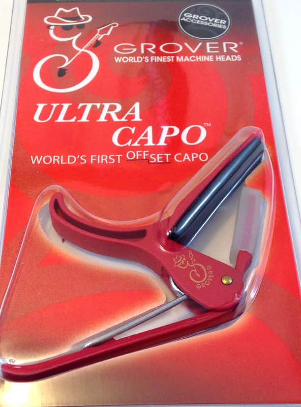 Grover GP750RD Ultra Capo image 1