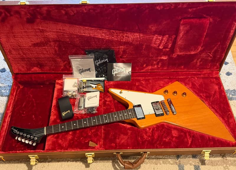 Gibson Explorer 2022 With Extras and Upgrades image 1