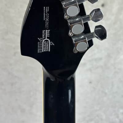 Washburn X-Series Pro X50PROFE electric guitar in transparent black image 4