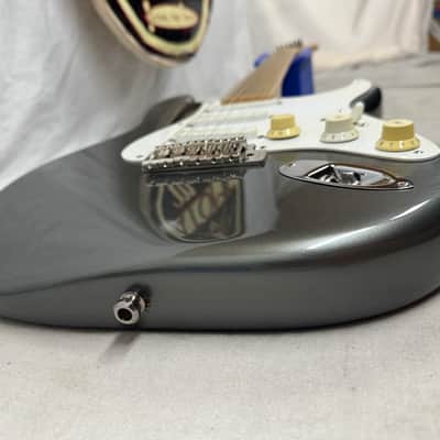 Fender USA Eric Clapton Stratocaster Guitar with Case 1998 - Pewter / Maple neck image 17
