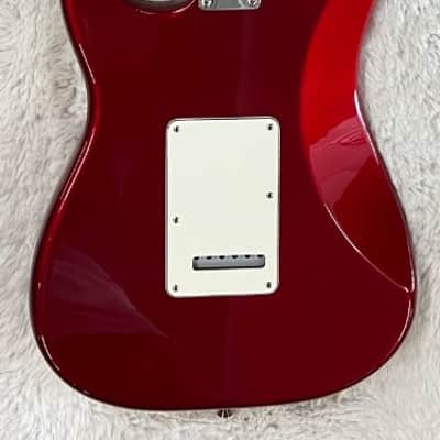 2011 Fender American Special Stratocaster , Maple Fingerboard, Candy Apple Red image 9
