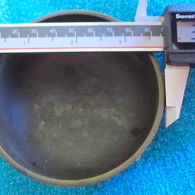 Japanese Rin Singing Bowl Cup Chime - Vintage image 3