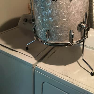 Rogers Fullerton Era Early 70's WMP Floor Tom image 1