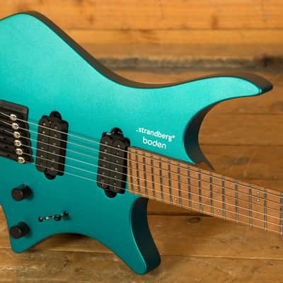 Strandberg Boden Standard N2.6 - Transformative Teal Metallic image 5