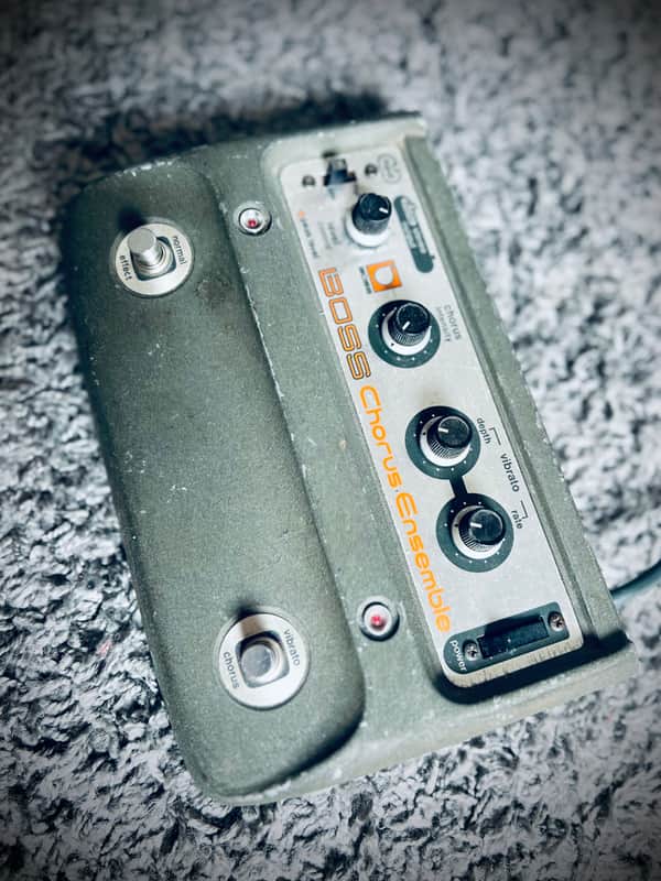 Boss CE-1 Chorus Ensemble 1976 - 1977 - Grey image 1