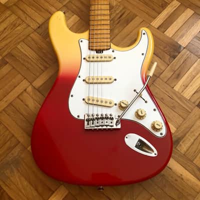 Musima Lead Star (1983) Great Stratocaster Style Guitar (Made in East Germany) with original case! image 2