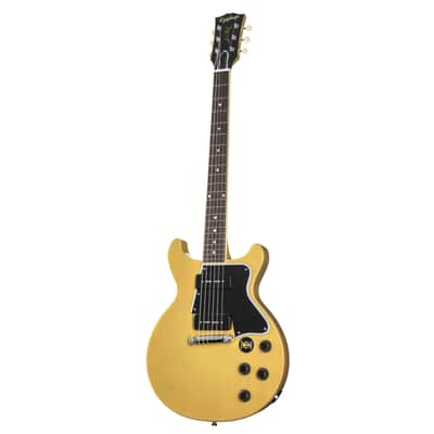 Epiphone 1960 Les Paul Special Double Cut Reissue TV Yellow - Single Cut Electric Guitar image 10