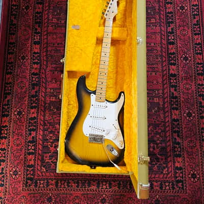 2023 General Vintage Tone 54/56 Doublecut Two Tone Sunburst image 12