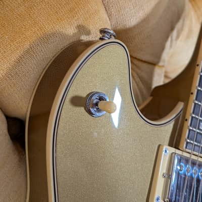 Schecter Corsair- Gold Top image 6