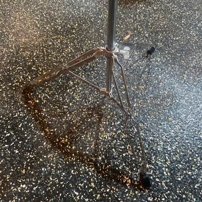 LUDWIG RED LABEL CYMBAL BOOM STAND DOUBLE BRACED HEAVY DUTY DRUM SET CONVERTIBLE image 2