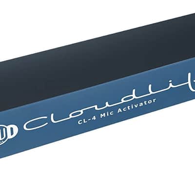 Cloud Microphones Cloudlifter CL-4 Mic Activator 4-Channel Rack image 1