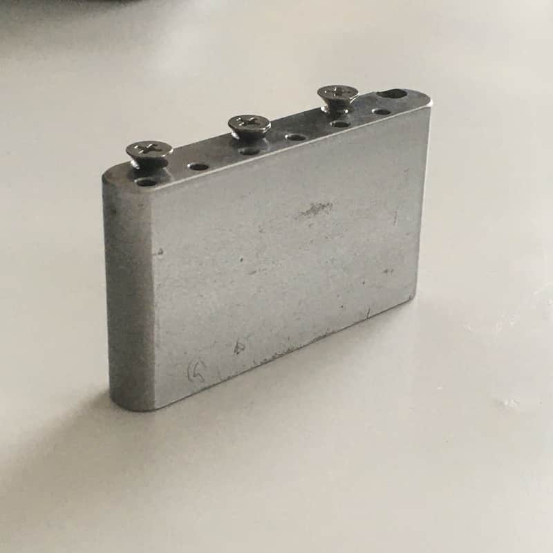 ? Callaham Tremolo Strat Block Cold Steel Block Relic