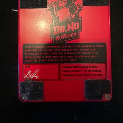 Dr. No Effects Power Driver 2010s - Red image 2