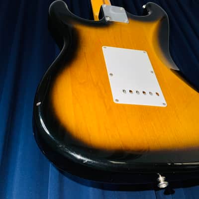 Fender ST-57 1996 Stratocaster Reissue MIJ Sunburst image 20