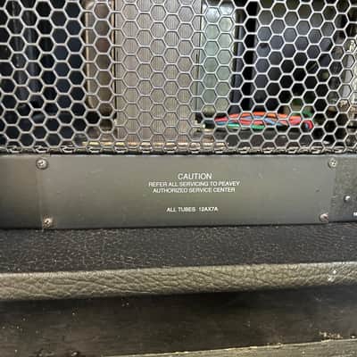 Peavey Ultra Reverb 3-Channel Tube 120 RMS Amp Top image 2