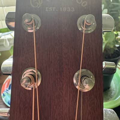 Martin X1-000E X Series Custom Mahogany HPL Auditorium with Electronics 2016 - Natural image 4