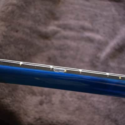Alembic Exploiter Shaped Electrum 1984 Sapphire Blue Transparent image 9
