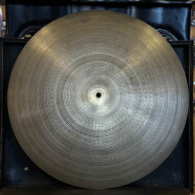VINTAGE 1970's A. Zildjian 20" Flat Ride - 2680g image 1