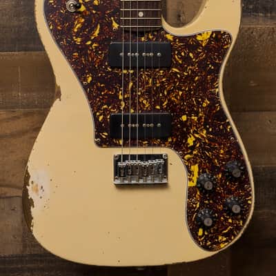 Friedman Vintage T Desert Sand Electric Guitar image 1