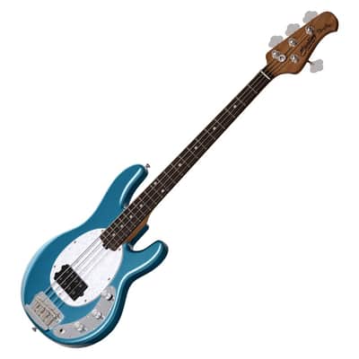 Sterling by Music Man StingRay Short Scale Bass, Toluca Lake Blue image 10