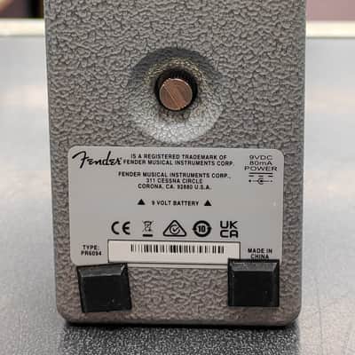 Fender Hammertone Fuzz 2022 - Present - Hammered Metal image 8
