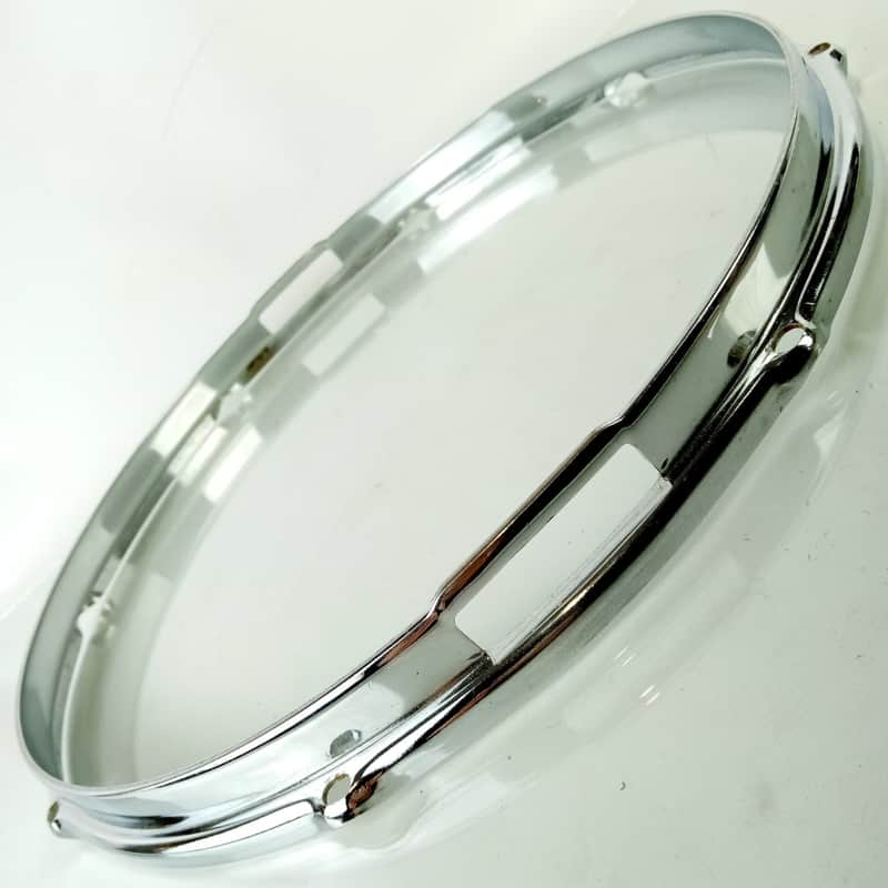 Slingerland 15"8Lug Super Tension Parade Snare Drum Resonant Rim/Hoop Vintage70s image 1