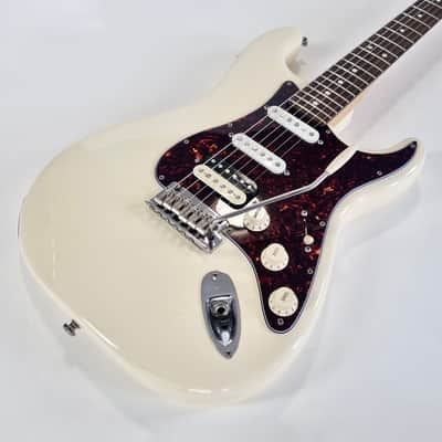 Fender Stratocaster HSS American Professional Shawbucker 2016 Olympic White image 4
