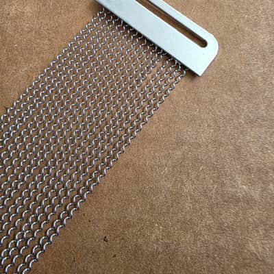 Fibes Snare wires 1970 - chrome image 2
